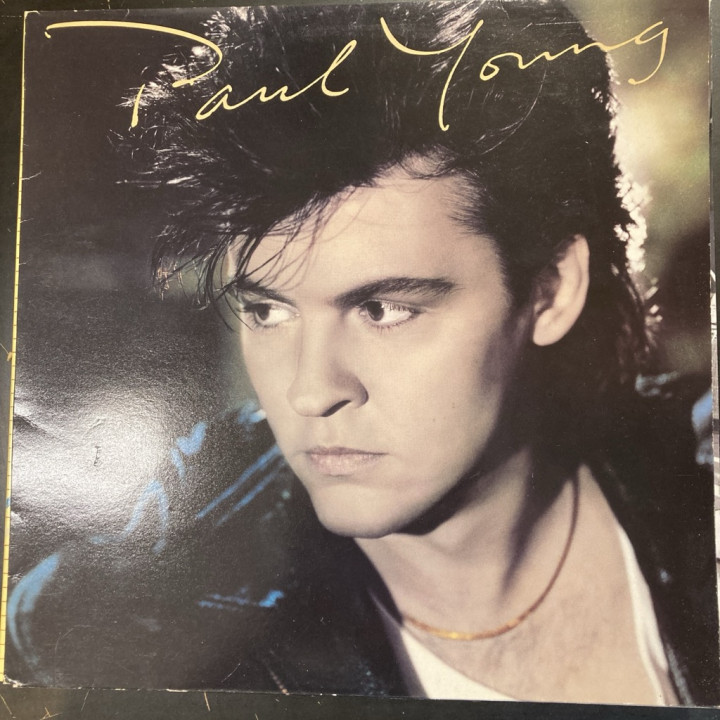 Paul Young - The Secret Of Association (UK/1985) LP (VG+-M-/VG+) -pop rock-